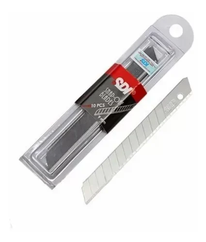 Producto - ESTILETE REPUESTO SDI 18mm. Tubo x10u.