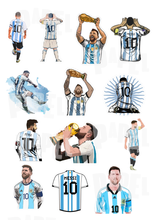 Producto - PLANCHA MESSI