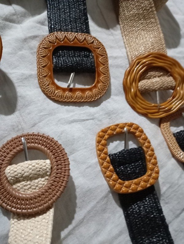 Producto - Cintos de yute( elastisados )