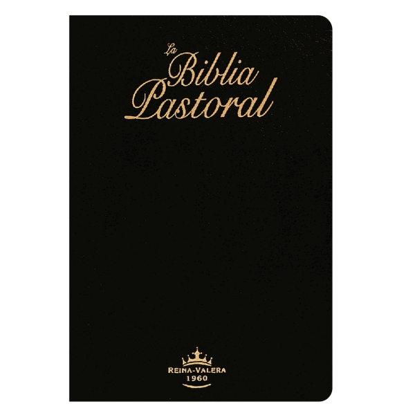 Producto - Biblia De Estudio Pastoral Reina Valera 1960 - Piel Genuina Negro