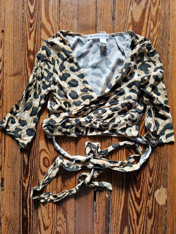 Producto - Blusa De La Ostia Animal Print t.2