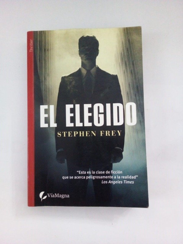 Producto - El elegido - Stephen Frey - VíaMagna 2007