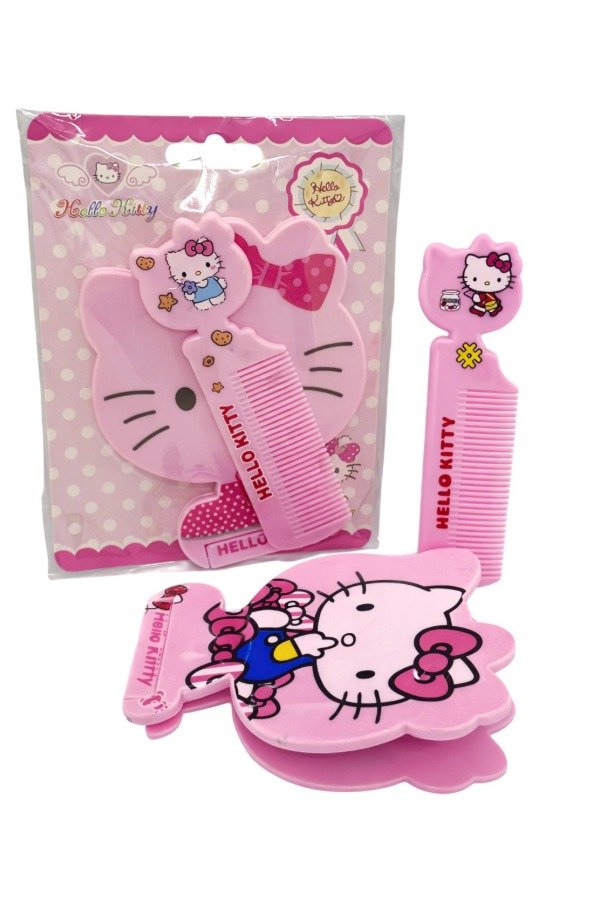 Producto - SET ESPEJO CON PEINE HELLO KITTY COD 85