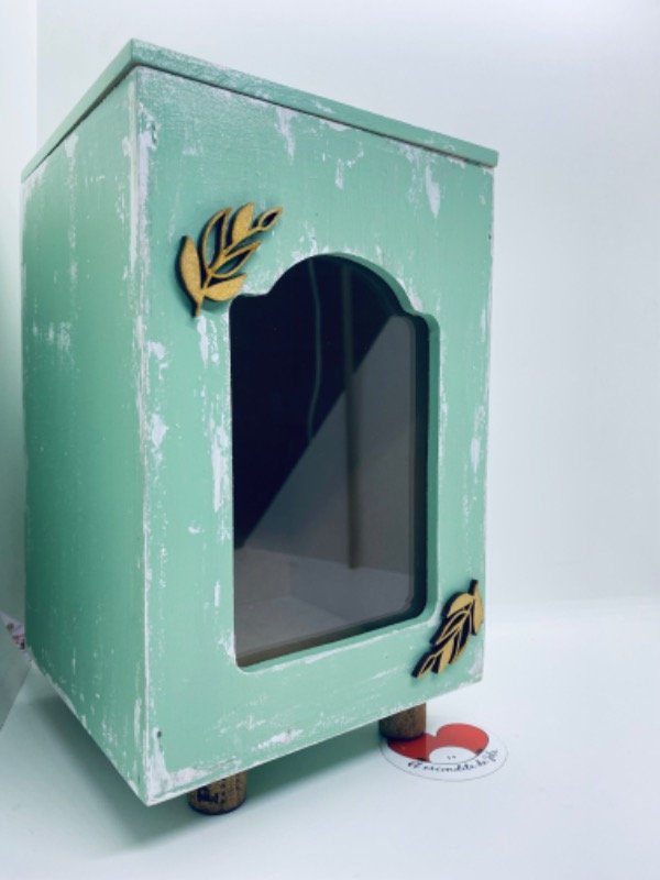 Producto - Caja con visor multiuso !