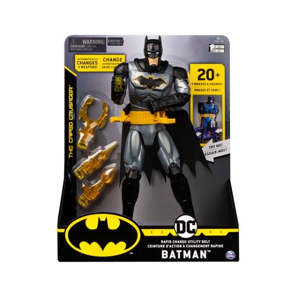 Producto - DC BATMAN CINTURON DELUXE
