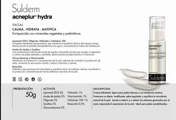Hydra Supra Rash Hydra Acne - sullskin