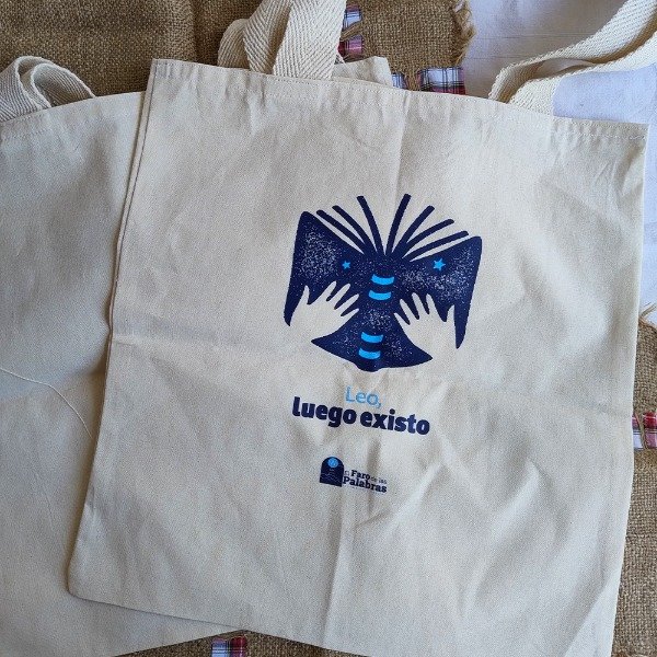 Producto - Tote Bag Leo, luego existo