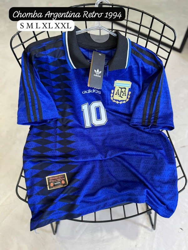 Producto - CHOMBA RETRO AFA 1994