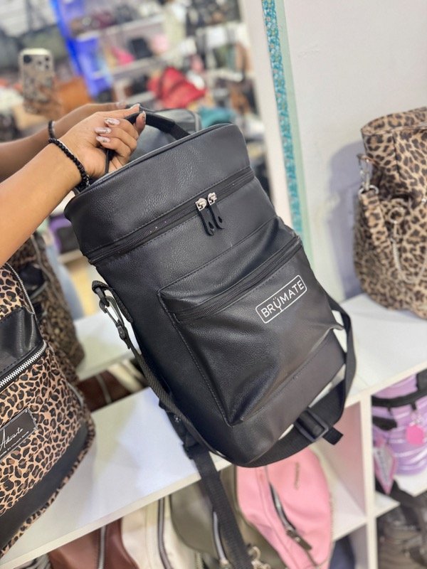 Producto - Bolso mochila Matero Brümate Negro