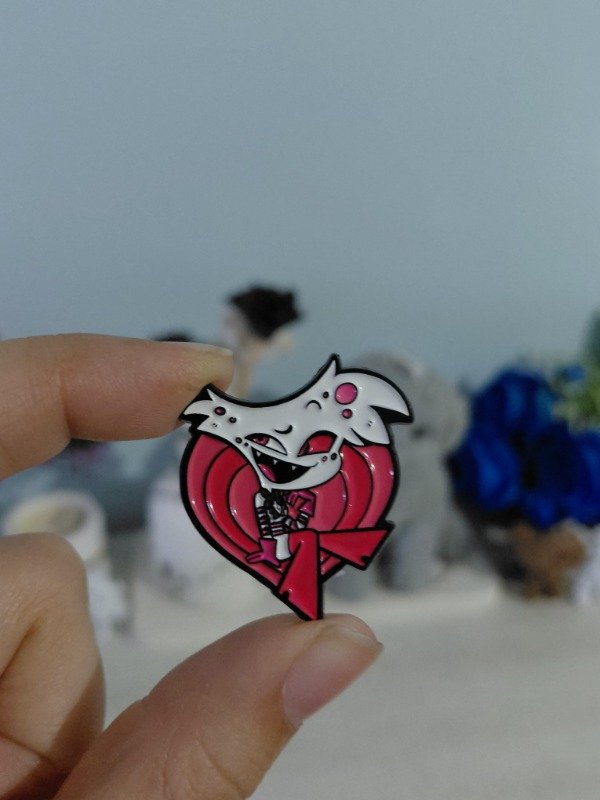 Producto - Pin metalizado - Hazbin hotel #1520