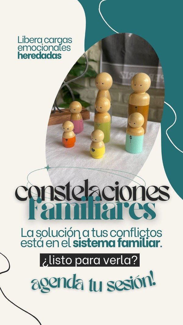 Producto - Constelaciones Familiares INDIVIDUALES