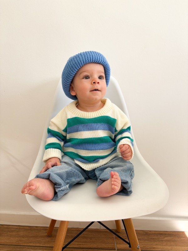 Producto - SWEATER ALASKA CELESTE