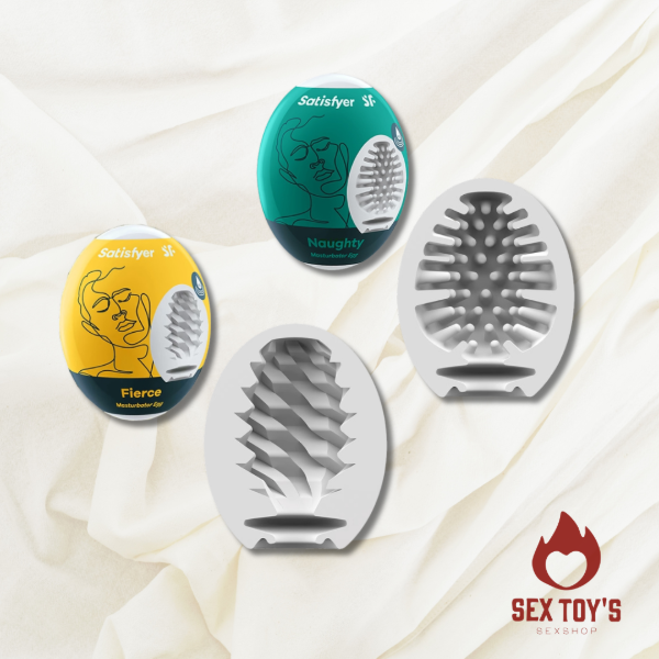 Producto - Huevo Masturbador Satisfyer