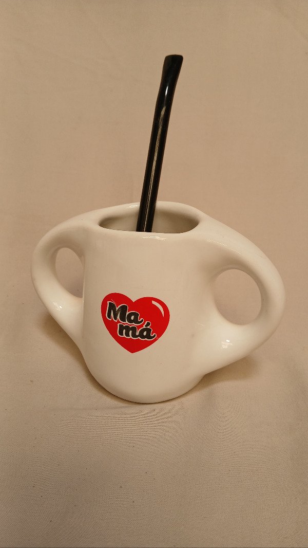 Producto - Mate Ronda - Mamá Corazón