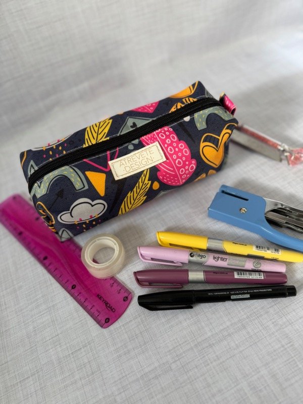 Producto - Mini Cartu Cubo - Grafiti negro