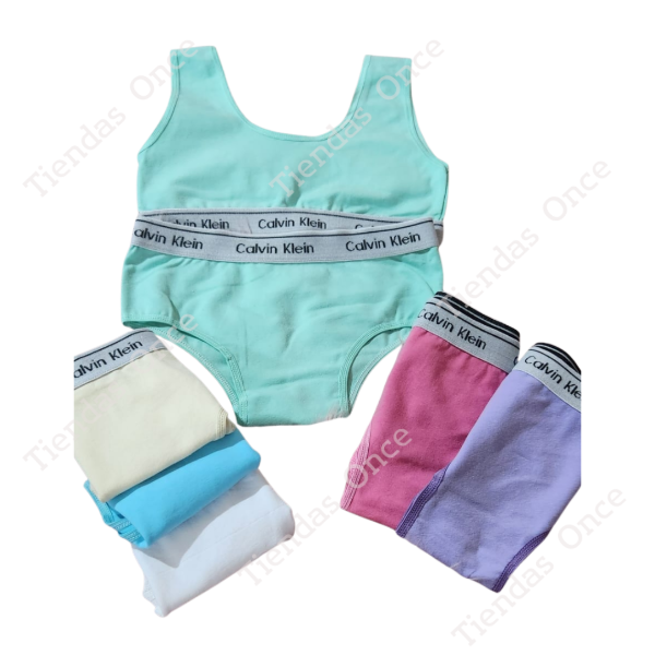 Producto - Conjunto CK tira gruesa juvenil - Por docena
