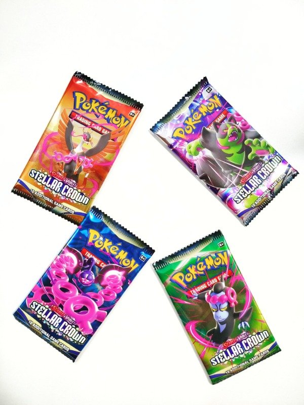 Producto - SOBRES CARTAS POKEMON X4 BOOTLEG