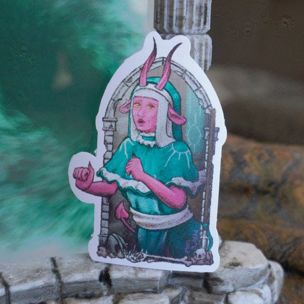 Producto - Sticker Tyranny