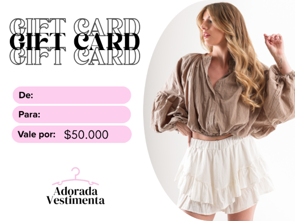 Producto - Gift Card #1