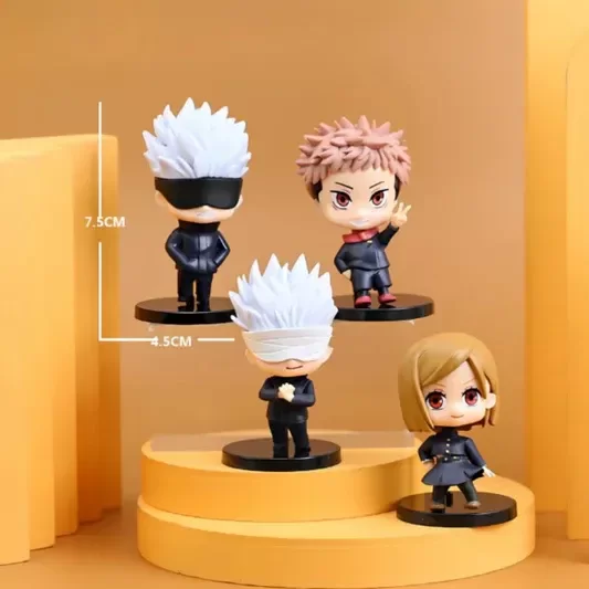 Producto - Gashapon Jujutsu kaisen dúo 7 CM (ingrese para elegir)