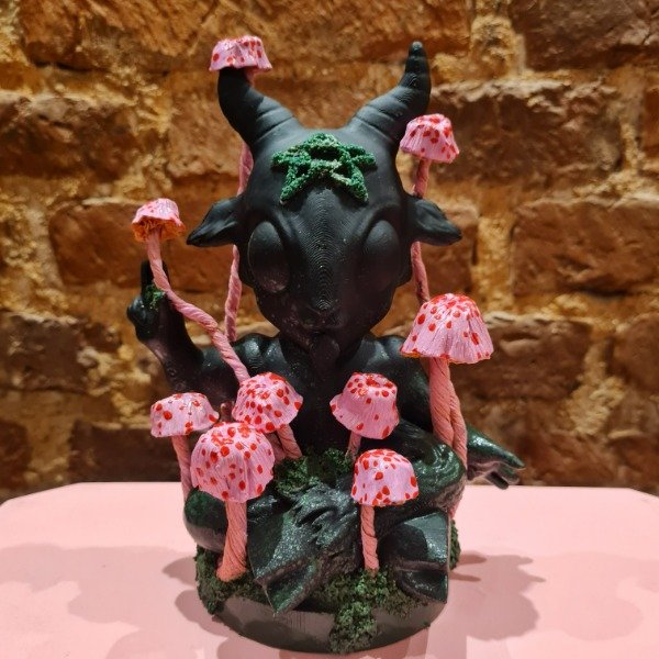 Producto - Baphomet by Erbe Erbe Tattoo
