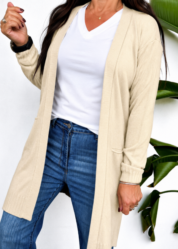 Producto - Saco Acrilico Manteca