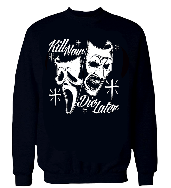 Producto - Buzo Terrifier y Ghostface