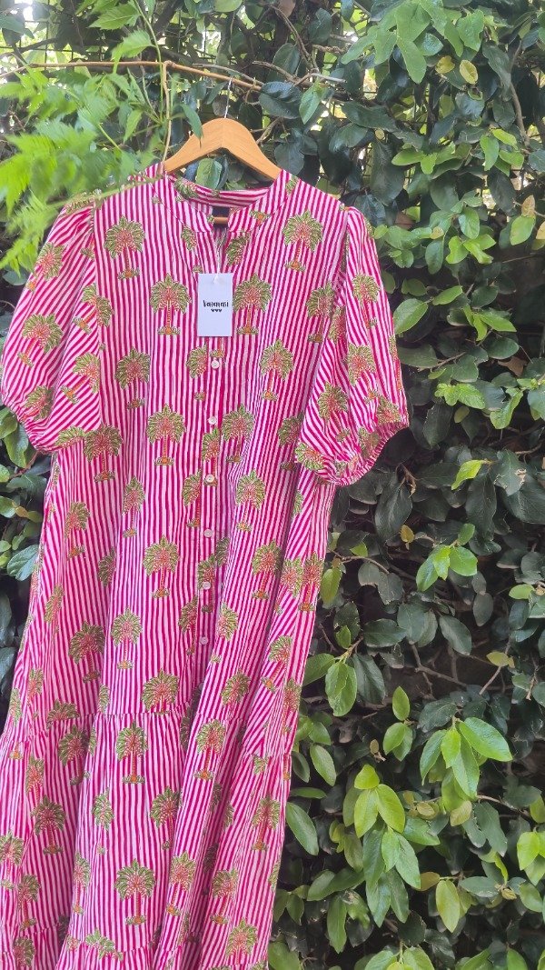 Producto - Vestido Nayla Rayas - 2