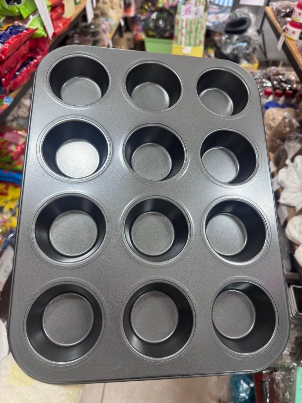 Producto - Placa Antiadherente para 12 Cupcake