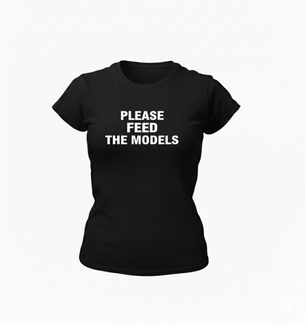 Producto - FEED THE MODELS baby tee