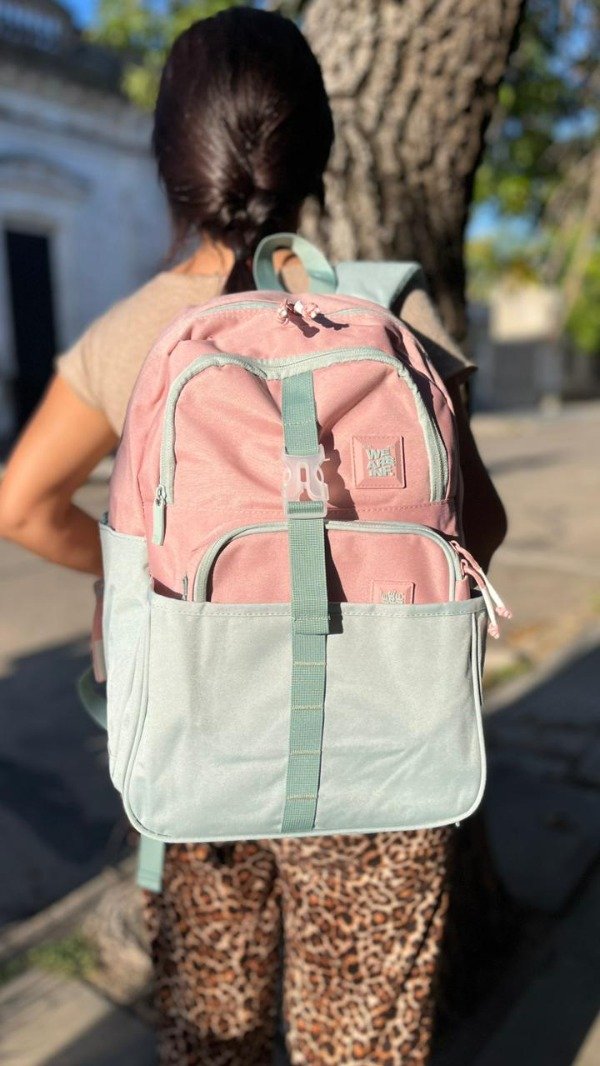 Producto - Mochila + Lunchera Influencer