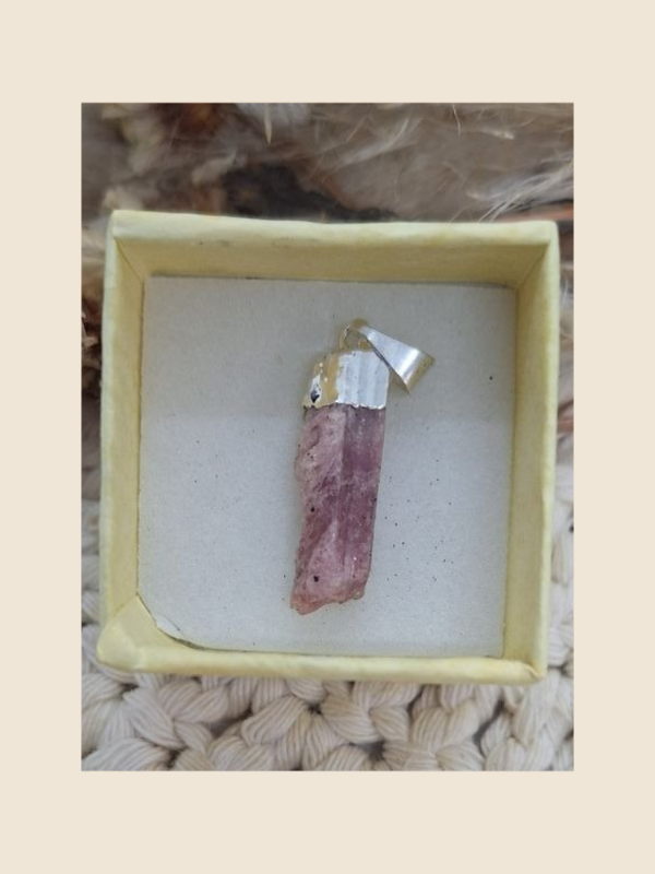 Producto - Dije "Turmalina rosa"