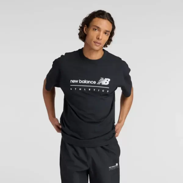 Producto - Remera Linear Graphic T-Shirt MTA53525BK