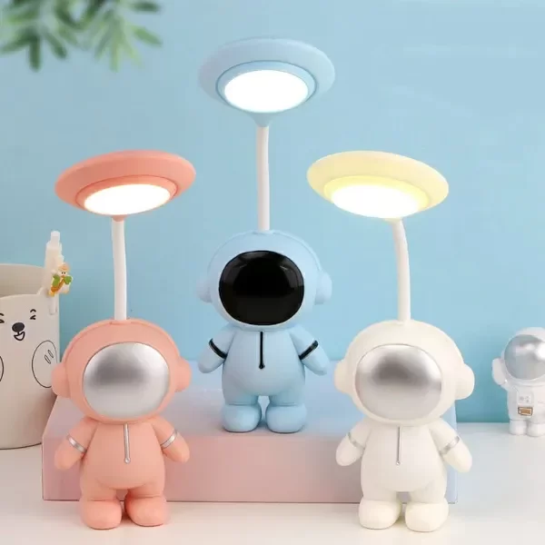 Producto - Lampara Velador Astronauta Pastel