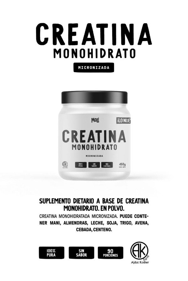 Producto - Creatina Monohidrato