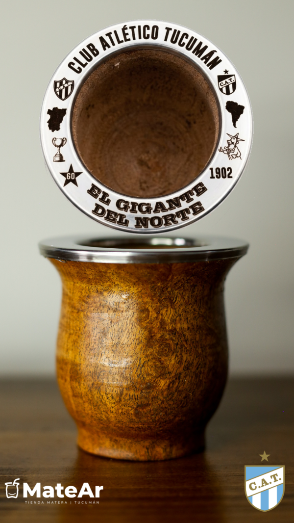 Producto - MATE ATLETICO TUCUMÁN -CAMIONERO DE ALGARROBO-