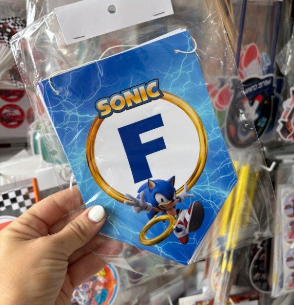 Producto - Banderin FC SONIC