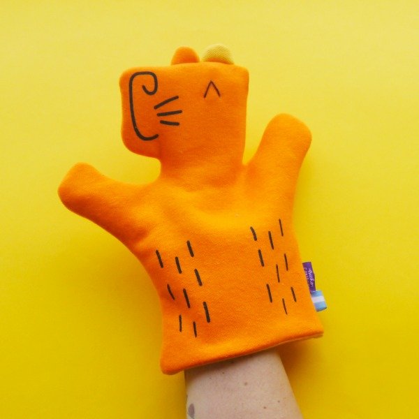 Producto - TÍTERE DE MANO CARPINCHO