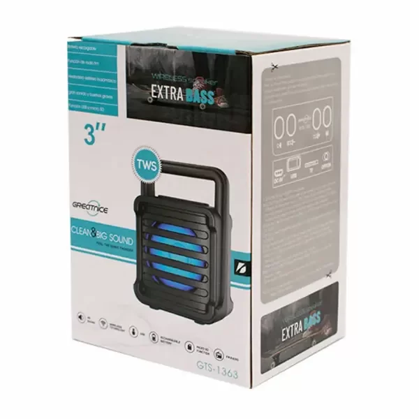 Producto - PARLANTE GTS 3" 1363