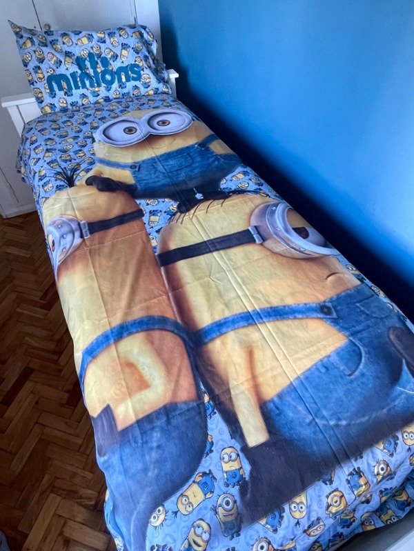 Producto - Sábana infantil Minions