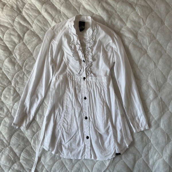 Producto - White combustion blouse