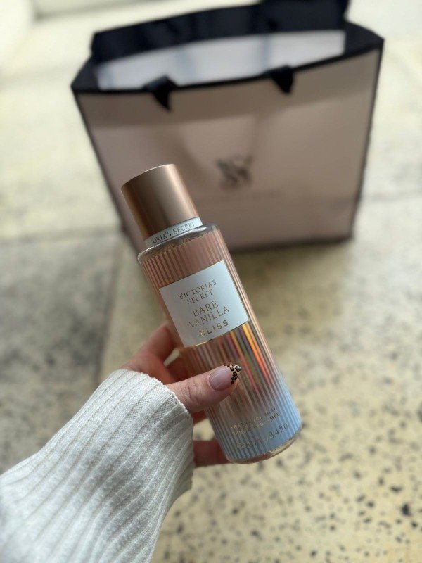 Producto - BODY SPLASH VICTORIA SECRET BARE VANILLA BLISS ED. LIMITADA