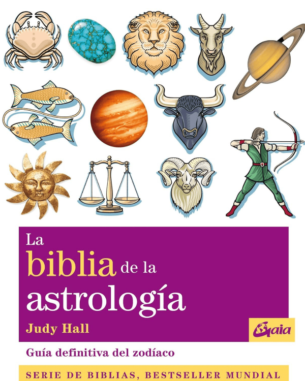 Producto - Biblia de la astrologia. Judy Hall