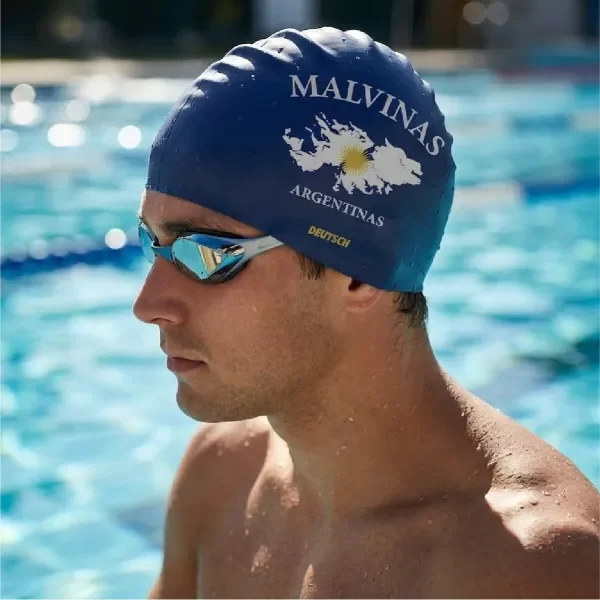 Producto - GORRO DE SILICONA - MALVINAS - DEUTSCH