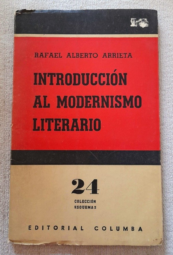 Producto - Introducción Al Modernismo Literario - Arrieta - Columba - Esquemas #24