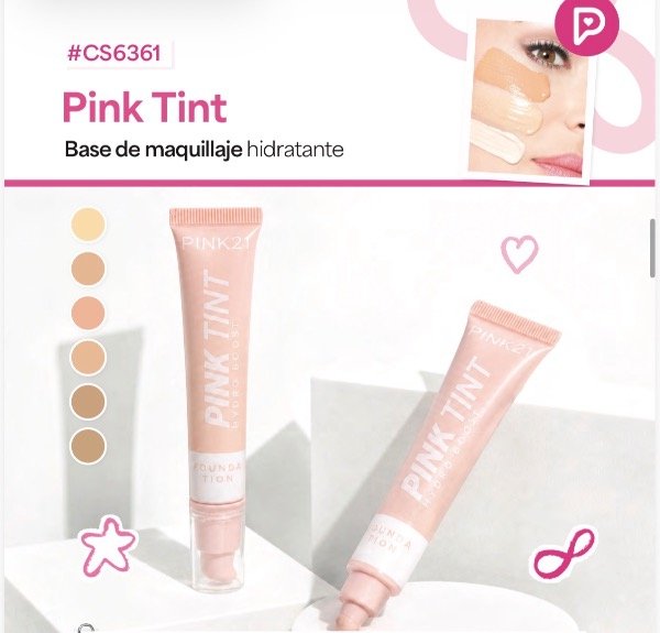 Producto - Base Pink tint Pink 21 - 1