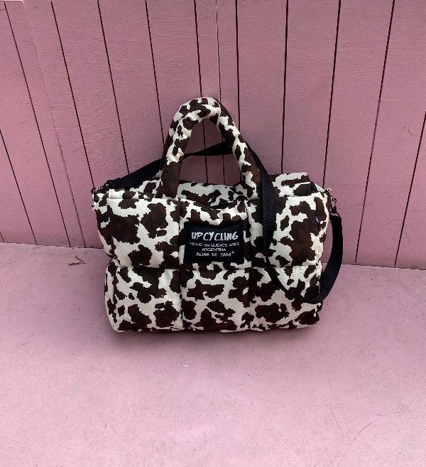 Producto - Puffer Bag Cow