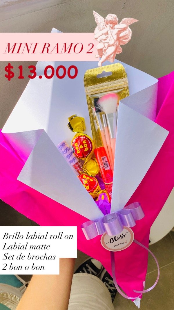 Producto - Ramo mini 2 con chocolates