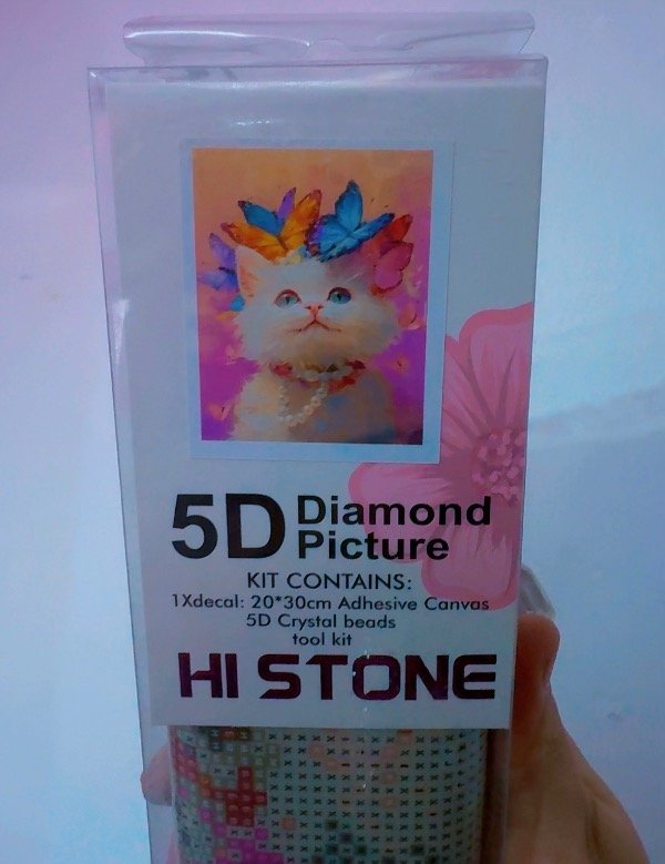 Producto - PINTURA POR DIAMANTE 20x30