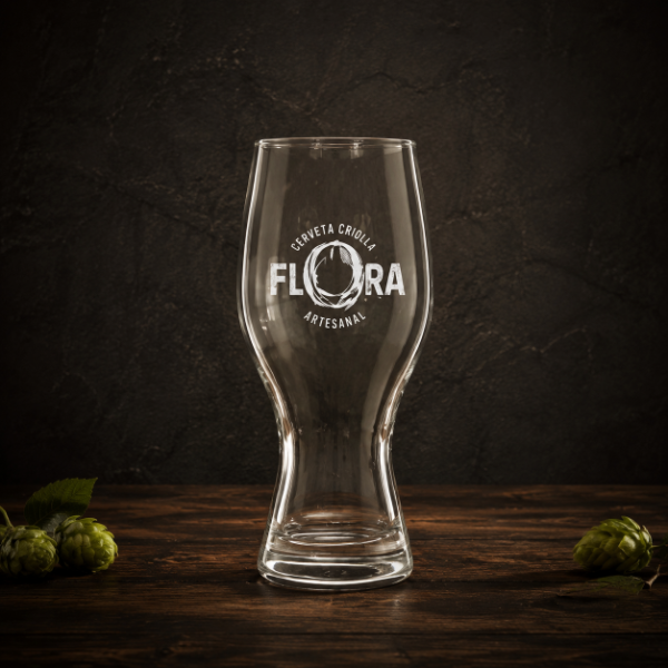Producto - Vaso FLORA Largo IPA